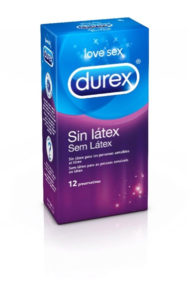 Durex Love Sex Preservativo Sem Ltex 12unid.