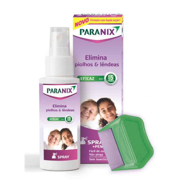 Paranix Spray Tratamento c/ Pente c/ Oferta Champ Tratamento