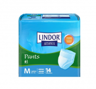 Lindor Pants Maxi -Tamanho Médio 14 Unidades