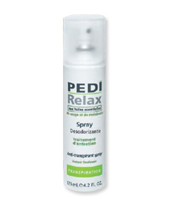Pedi Relax Spray Antitranspirante 125ml