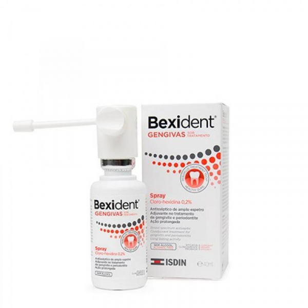 Bexident Gengivas Sob Tratamento Spray 40ml