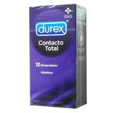 Durex Contacto Total 12 unidades