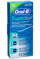 Oral B Fio Dentrio Super Floss