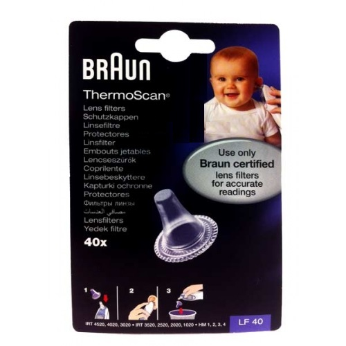 Braun Thermoscan Protec Hig X 40