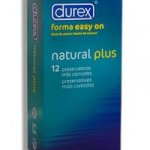 Durex Natural Plus Preservativos 6unid.