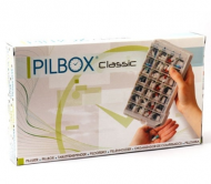 Pilbox Classic Caixa Para Comprimidos Semanal