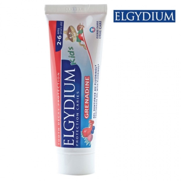 Elgydium Junior Gel Dent Frut Silves 50ml