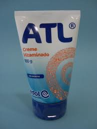 ATL Creme Hidratante Vitaminado 100g