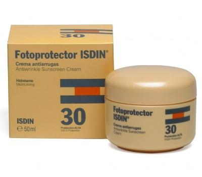 Fotoprotector ISDIN Creme Antirrugas SPF 30 50ml