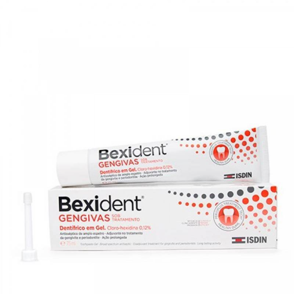 Bexident Gengivas Sob Tratamento Gel Dentífrico 75ml