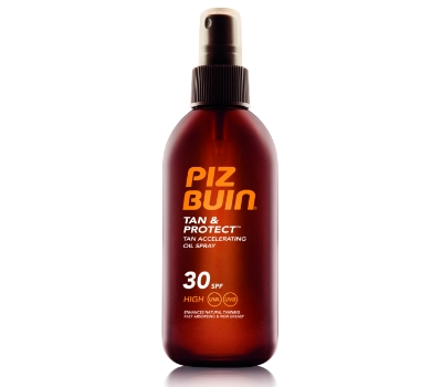 Piz Buin Tan & Protect leo Spray Acelerador de Bronzeado SPF30