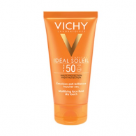 Vichy Capital Soleil Protetor FPS50+ Emulsão Toque Seco 50ml