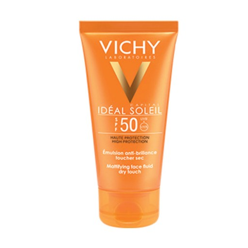 Vichy Capital Soleil Protetor FPS50+ Emulso Toque Seco 50ml