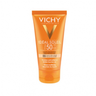 Vichy Capital Soleil BB Cream. Emulsão SPF50 Pele Mista a Oleosa 50ml