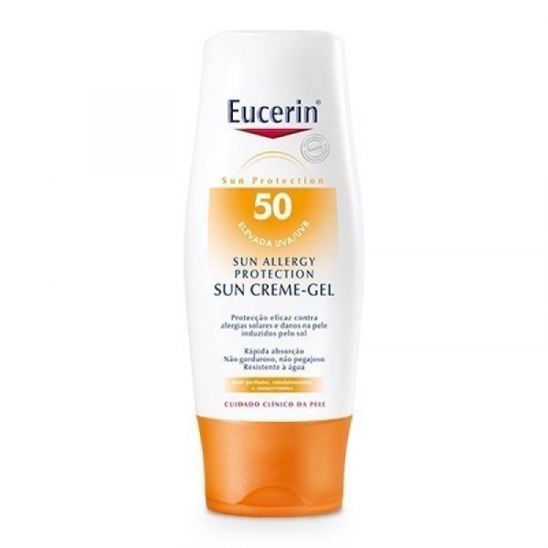 Eucerin Solar Creme-Gel Proteo Alergias SPF 50 c/ Desconto 20%