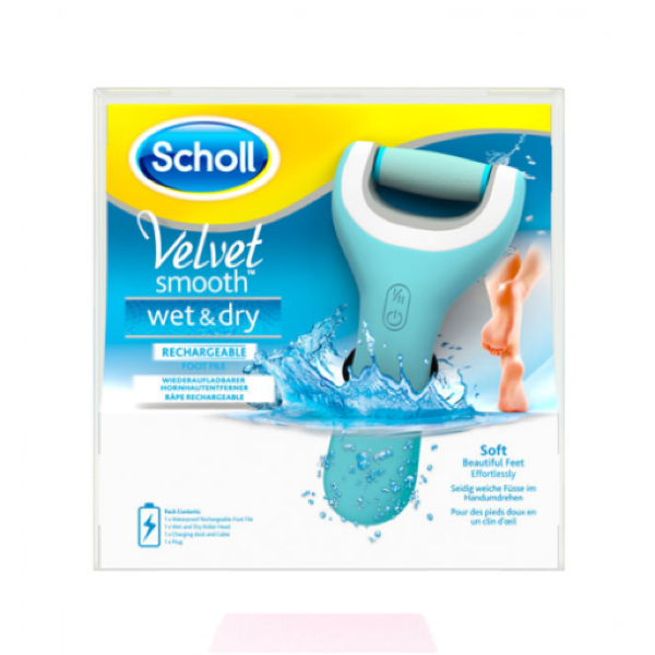 Dr. Scholl Velvet Smooth Wet & Dry Lima 