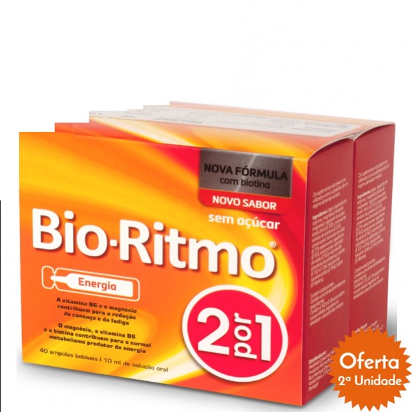 Bio-Ritmo Energia c/ Oferta 2ª Embalagem