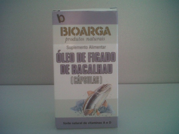 Bioarga Caps Oleo Figado Bacax100
