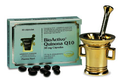 Bioactivo Quinona Q10 30mg 60Cáps.