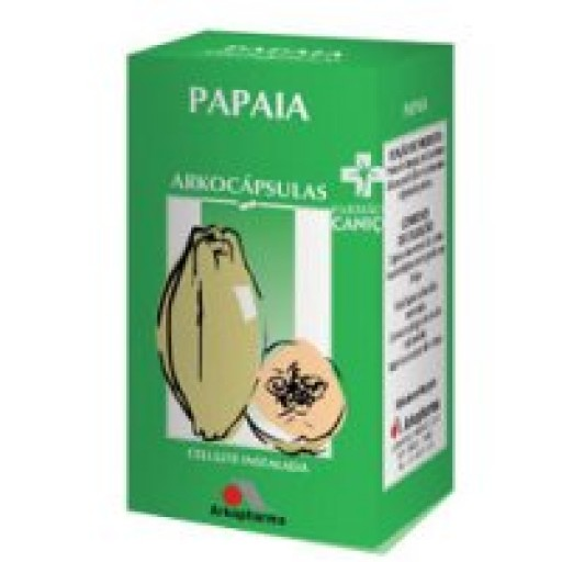 Arkocápsulas Papaia 50 Cápsulas 