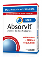 Absorvit 30 Comprimidos