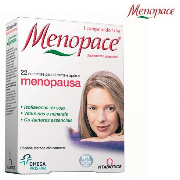 Menopace Menopausa 30Comp.
