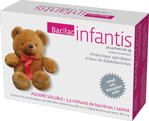 Bacilac Infantis Cart 2g X 16