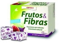 Frutos E Fibras Ortis Cubos Original X 24