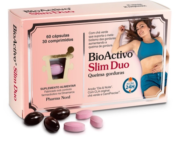 BioActivo Slim Duo 60 Cápsulas + 30 Comprimidos