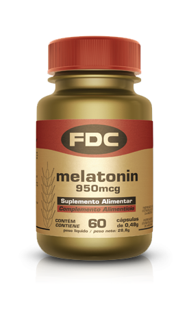 Fdc Melatonin Caps X 60