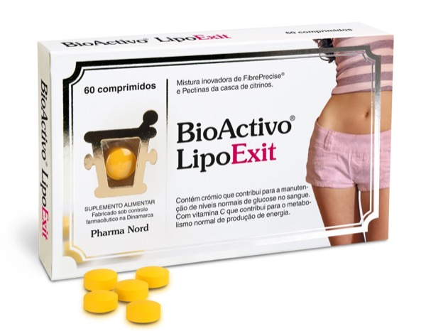 BioActivo LipoExit 60 Comprimidos