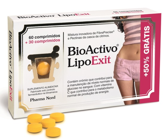 Bioactivo Lipoexit 90Comp.