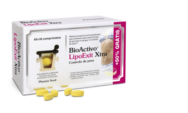 Bioactivo Lipoexit Xtra Comp 60+30