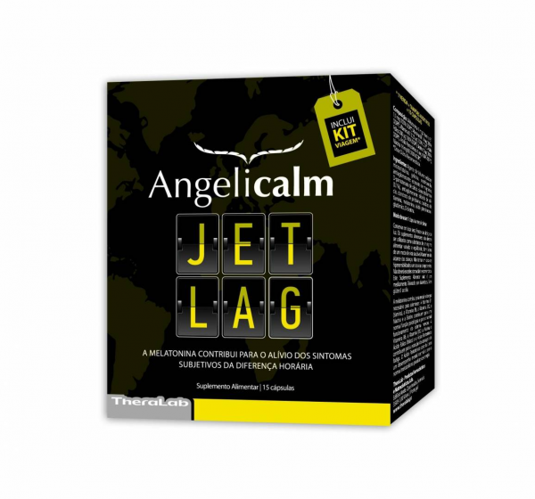 Angelicalm Jet Lag 15 Cápsulas