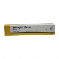 Strongid Gatos Pasta Or Ser 40 mg/g 3g