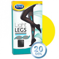 Dr. Scholl Light Legs Collants Compressão 20den L Pele