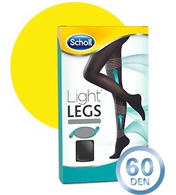 Dr. Scholl Light Legs Collants Compresso 60den M Preto