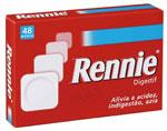 Rennie Digestif - 48 Comp. Mastigáveis