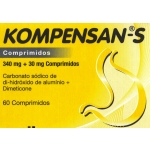 Kompensan-S 20 Comprimidos