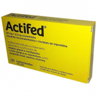 Actifed 20 Comprimidos