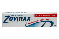 Zovirax Creme Herpes 50mg/g 10g