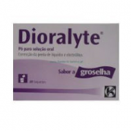 Dioralyte (Sabor Groselha)