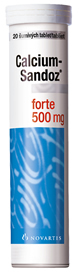 Calcium Sandoz Forte