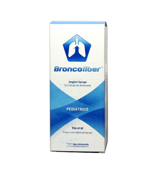 Broncoliber 3 mg/ml 200 mL xarope Pediátrico