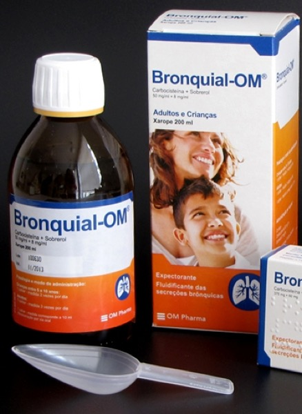 Bronquial OM