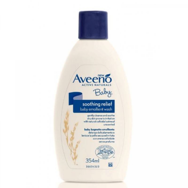 Aveeno Baby Soothing Relief Gel Banho