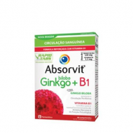 Absorvit Ginkgo + B1 60 Comprimidos