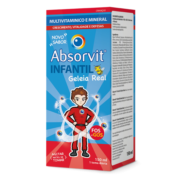 Absorvit Infantil Xarope 150 Ml 