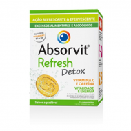 Absorvit Refresh Comp Efervescente X 12
