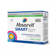 Absorvit Smart50+ 30 Ampolas x 10ml